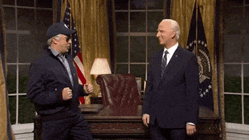 Joe Biden Snl GIF by Saturday Night Live