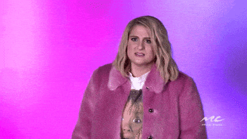 meghan trainor wtf GIF by Music Choice