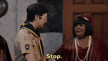 Cut It Out GIF by CBS