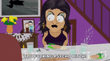 angry picture GIF by South Park 