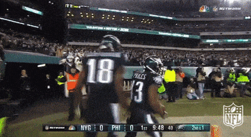 Philadelphia Eagles Hug GIF by NFL