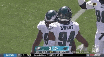Philadelphia Eagles Football GIF by NFL