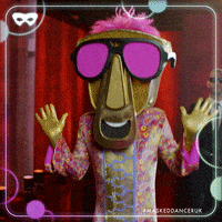 Dance GIF by The Masked Singer UK & The Masked Dancer UK