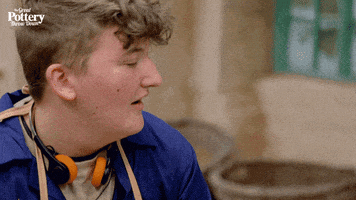 Tired Fed Up GIF by The Great Pottery Throw Down