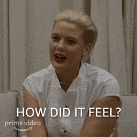 Amazon Studios Question GIF by Amazon Prime Video