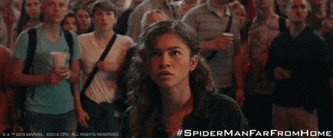 Spider-Man Far From Home GIF by Spider-Man