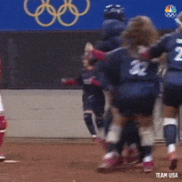 Celebrate Gold Medal GIF by Team USA