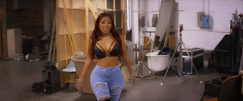 no not you GIF by K. Michelle