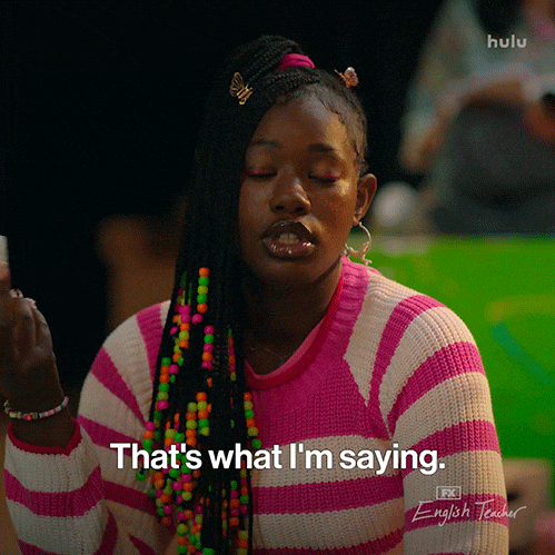 Understand Fx Networks GIF by English Teacher FX