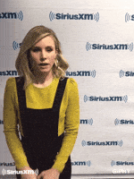 Kristen Bell Dax Shepherd GIF by SiriusXM
