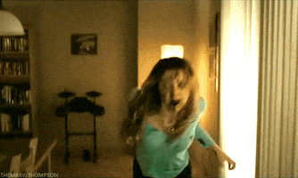 amber heard zombie GIF