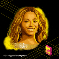 Beyonce 2016 European Music Awards GIF by 2020 MTV EMA