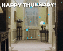 Happy Thursday GIF by MOODMAN