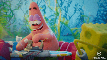 Patrick Whatever GIF by Regal