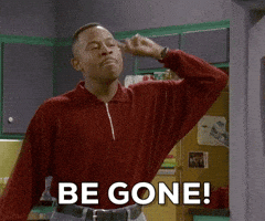 Go Away Leave GIF by Martin Go Away Leave GIF by Martin