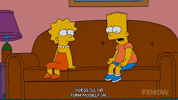 the simpsons GIF