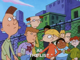 hey arnold nickelodeon GIF