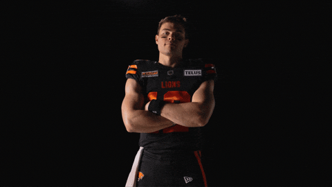 Canadian Vancouver GIF by BC Lions