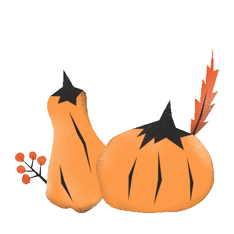 Happy Fall Season Sticker