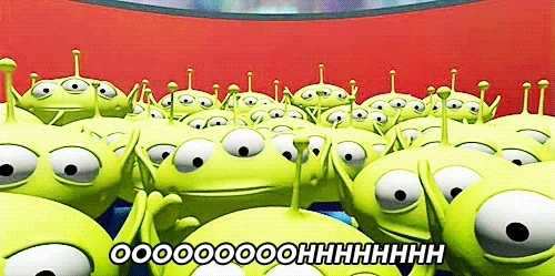 Toy Story Aliens GIF