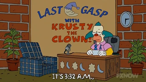 Season 19 Episode 20 GIF by The Simpsons