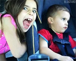 National Siblings Day GIF