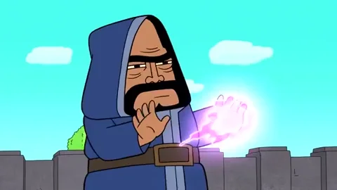 clash royale lightning GIF by Clasharama