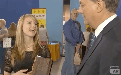 Shopping Deal GIF by ANTIQUES ROADSHOW | PBS