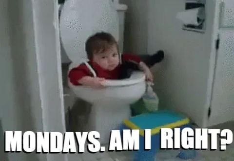 Monday Kid GIF