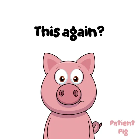 Here We Go Again Smh GIF by VeeFriends