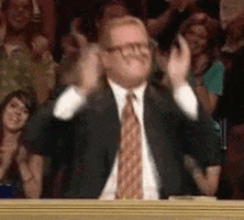 happy drew carey GIF