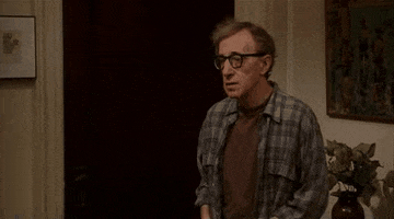 woody allen GIF