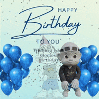 Happy Birthday GIF by Zhot