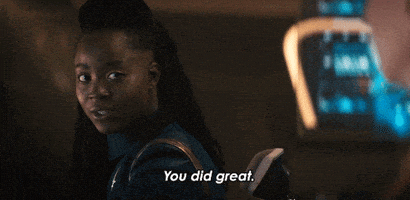 Season 3 Good Job GIF by Paramount+