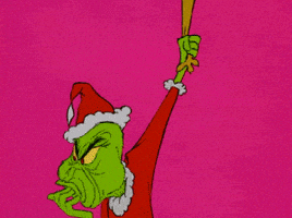 angry grinch GIF