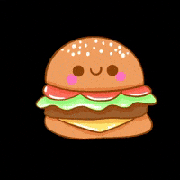 Fast Food Burger GIF by DianaDee