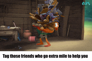 friends help GIF by Aum
