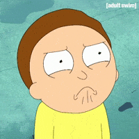Sad Season 1 GIF by Rick and Morty
