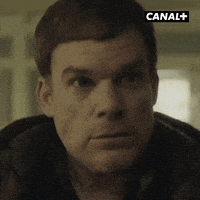 Michael C Hall Reaction GIF by CANAL+