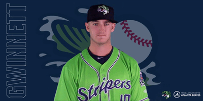 phillips GIF by Gwinnett Stripers