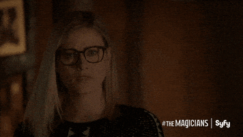 the magicians alice GIF by SYFY