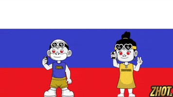 Saint Petersburg Flag GIF by Zhotcita