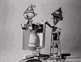 rudolph the red nosed reindeer vintage GIF by General Electric