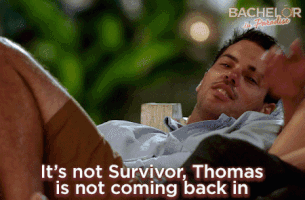 GIF by BachelorInParadiseAU