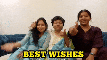 Best Wishes Thumbs Up GIF