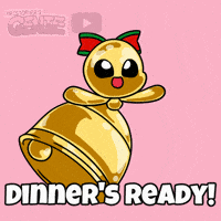Hungry Lets Eat GIF by Christophers Genie
