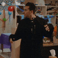 Schitts Creek Wtf GIF by CBC