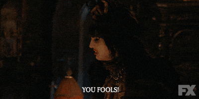 You Fools Fx Networks GIF by What We Do in the Shadows