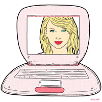 taylor swift lol GIF by gifnews