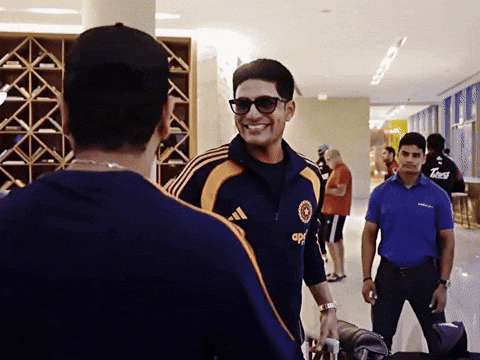 Team India Smile GIF